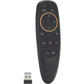 Resim Weko Air Mouse 2.4ghz Smart Tv Akıllı Kumanda Weko Kr G10 Androıd-Wındows-Mac-Lınux-Tv Box Uyumlu Ses Komutlu 