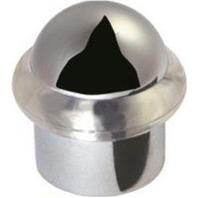 Resim Hırdavatım Özsan Krom Kapı Yer Tamponu 3,5 Cm 