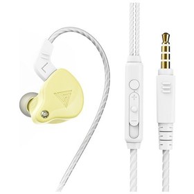 Resim Vkemall Qkz Ak6-x Kulak İçi Kulaklık - 10mm Dinamik Sürücü, Mikrofonlu, 3.5mm Jak Model: Qkz Ak6-x 
