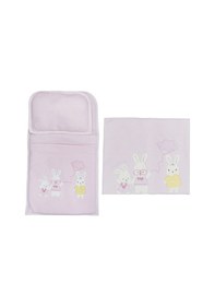 Resim Bebitof Gözlüklü Tavşan Kapitone 3'lü Alt Açma Seti 54190.02 