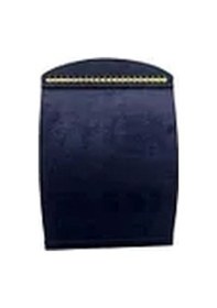 Resim Yerli Üretim Lacivert Sardunya Kumaş Füme Renk Boy 24 Cm En 34 Cm Çok Renkli 