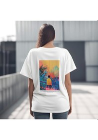Resim Samsara Serisi No:3 T-shirt - Siyah 