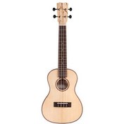 Resim Cordoba 24C Spruce Concert Ukulele (Natural) 