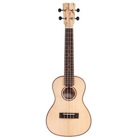 Resim Cordoba 24C Spruce Concert Ukulele (Natural) 
