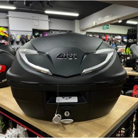 Resim pekars B360NT Motosiklet Çantası Topcase givi 