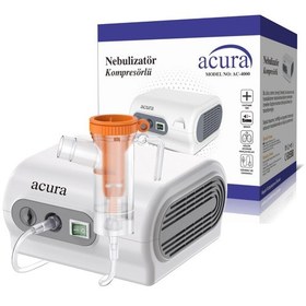 Resim Acura AC4000 Kompresörlü Nebulizatör 