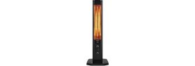 Resim Luxell MH-1800 Dık Isıtıcı 1800 W Tekil Ürün Elektrik ile Infrared Isıtma İçin Modern Tasarım 