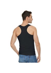 Resim Tutku Elit Erkek Siyah 3'lü Paket Likralı Pamuk Sporcu Atlet 