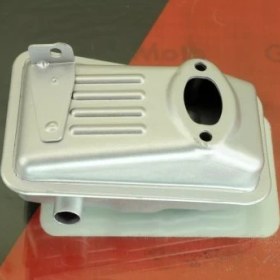 Resim Nas Oto Tarım Susturucu Egzoz Oleomac 753T 453BPERGO 755 Master Efco 8530 8550 Boss SM-OLE005 