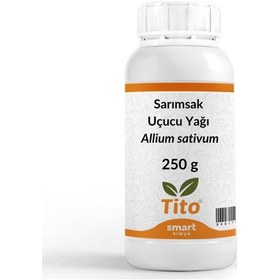 Resim Tito Sarımsak Uçucu Yağı Allium Sativum 250 G 