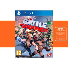 Resim Sony [2.EL] W2K Battlegrounds - Ps4 Oyun 