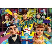 Resim Nessiworld 100 Parça Toy Story 4 Puzzle 