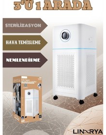 Resim Arp-003 Akıllı Hava Temizleyici Ve Nemlendirici Uv-c Sterilizasyon & 610m³/h Cadr 