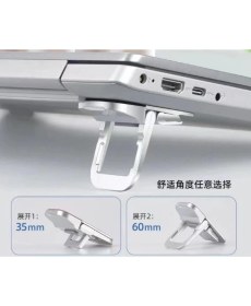 Resim Marsilyan Laptop Standı 2 Kademeli Yükseltme Ayarlı - 2 Adet 