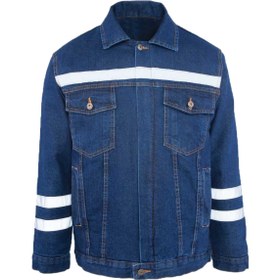 Resim MyForm 03110 Mont Kapitoneli Sona Denim Mont 