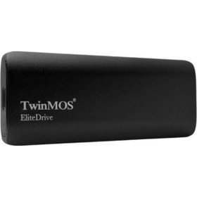 Resim TwinMOS PSSD2TBMEDB Mini 2TB USB 3.2 Gen 2 Type-C Koyu Gri Taşınabilir SSD Harddisk 