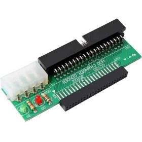 Resim 44 Pin 2.5 HDD To 3.5 Ide 40 Pin HDD Çevirici Dönüştürücü Adaptör 