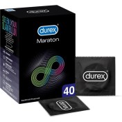 Resim Durex Maraton Prezervatif, 40’Lı Paket (2 X 20 Adet) 