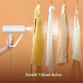 Resim TeknoKapsül DEM-HS100 ​buharlı Portatif Dikey Ütü 
