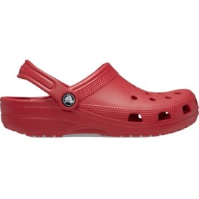 Resim Crocs 10001 Classic Sandalet Kırmızı Erkekler İçin Konforlu Suya Dayanıklı Yaz Ayakkabısı 