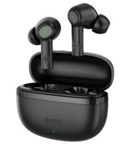 Resim Phixi Bluetooth Kulaklık – ANC & ENC Gürültü Engelleme, USB-C Hızlı Şarj, Yüksek Ses Kalitesi 