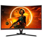 Resim Aoc 31.5" C32G3AE 1ms 165hz HDMI,DisplayPort FreeSync Premium Curved Gaming Monitör 