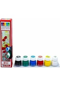 Resim Südor Guaj Boya 6 Renk X 15 Ml. Şişe Çok Renkli 