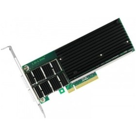 Resim LR-LINK Intel Xl710-QDA2 40G Dual QSFP+ 2 Port Fiber Ethernet Kartı 