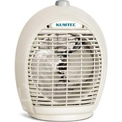 Resim Kumtel LX-6331 2000 W Fanlı Isıtıcı Krem 