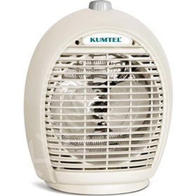 Resim Kumtel LX-6331 2000 W Fanlı Isıtıcı Krem 