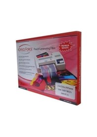 Resim Office Force 100 Mic.a4 216x303 Parlak Laminasyon Filmi 100 Lü 