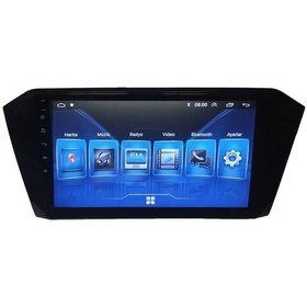 Resim Volkswagen Passat - / B8 -B 8 2015-2022 10 inç 6-64 GB PRO Android Carplay Multimedya 