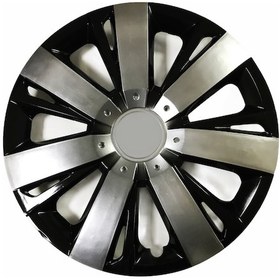 Resim Bmw 8 Serisi Uyumlu 15 Inç Piano Black Siyah Beyaz Renkli Jant Kapağı 4 Adet 