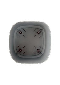 Resim Omnipazar Krs-243 Pera Kare Dekoratif Kaktus Sukulent Saksı 2,3 Litre No 3 Yeşil 