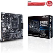 Resim ASUS PRIME A320M-K AM4 A320 SATA M.2 MB 90MB0TV0-M0EAY0 