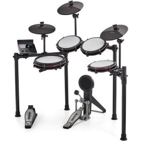 Resim Alesis Nitro MAX 8 Parça Elektronik Davul Seti 