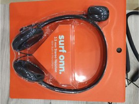 Resim Onn.Go 3,5Mm Çağrı-Eğitim Mikrofon Kontrollü Call Center Stereo Notebook-Pc Kulaklık SN-T11 