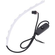 Resim Dianziye Bambu Lab A1 Mini İçin 24v Ra95 Yüksek Parlak Beyaz Led Işık Şeridi - 3d Yazıcı Aydınlatma Kitübu 