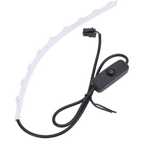 Resim Dianziye Bambu Lab A1 Mini İçin 24v Ra95 Yüksek Parlak Beyaz Led Işık Şeridi - 3d Yazıcı Aydınlatma Kitübu 