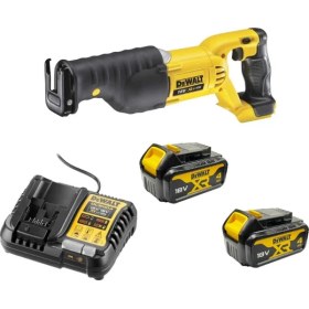 Resim Dewalt DCS380N Tilki Kuyruğu Testere 2*4AH Akü 1 Adet Şarjcihazı 