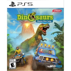 Resim EA Dinosaurs: Mission Dino Camp PS5 Oyun 