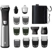 Resim Philips Multigroom 7000 Serisi,DualCut Teknolojili Yüz,Saç ve Vücut için Çok Stilli Düzeltici 