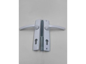 Resim Uravas Store Pvc Yale Kapı Kolu Elit Beyaz 