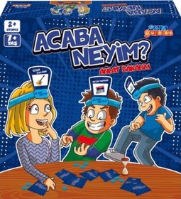 Resim Samatlı Acaba Neyim Anlat Bakalım 