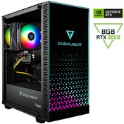 Resim Excalibur E65H.124F-DF50X-0HC Intel Core i5 12400F 32 GB RAM 1 TB SSD RTX3050 FreeDOS Masaüstü Oyun Bilgisayarı Casper