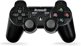 Resim Kontorland P3G - PS3/PC Uyumlu Titreşimli Kablosuz Oyun Kolu GamePad 