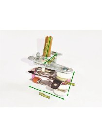 Resim Benmari Bimetal Isı Kontrol Termostatı 10A 