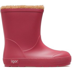 Resim Igor İgor Yogi Borreguito Kız Çocuk Kürklü Su Geçirmez Çizme 25k W10306 Pk Fuşya Fuşya 