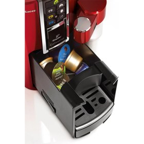 Resim Tchibo Cafissimo Latte Rosso Kahve Makinesi - Kırmızı 