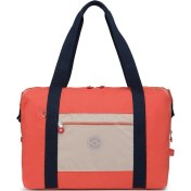 Resim Smart Bags Dev Boy Kadın Çantası Krinkıl Kumaş 3082 